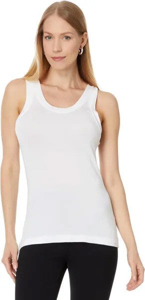 Футболка Norma Kamali RACER TEE, цвет Snow White