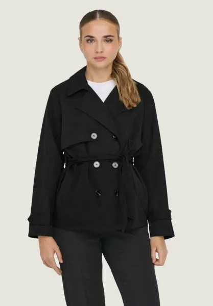 Демисезонная куртка SHORT DB OTW 15317196 ONLY, цвет black