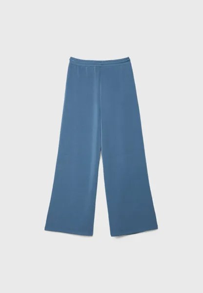 Спортивные штаны PALAZZO Stradivarius, синий
