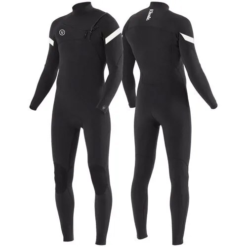 Гидрокостюм длинный мужской VISSLA 7 Seas Raditude 3/2 Full Suit, черный, размер M