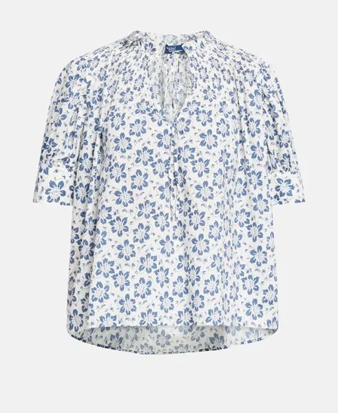 Рубашка блузка Polo Ralph Lauren, синий