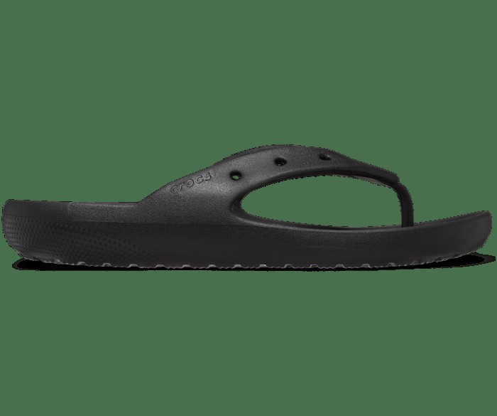 Классические шлепанцы 2.0 Crocs мужские, цвет Black