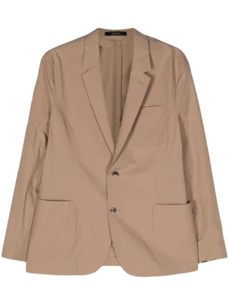Однобортный пиджак Paul Smith, бежевый