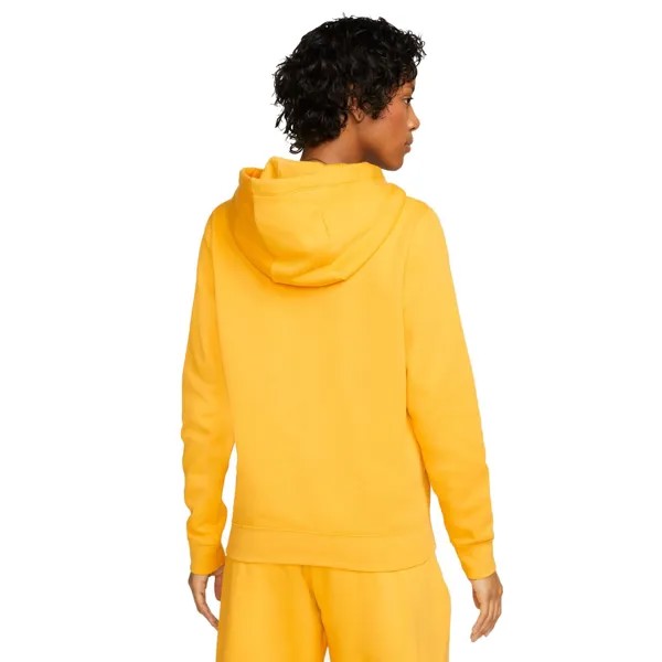 Женская флисовая худи Nike Sportswear Club Nike, черный