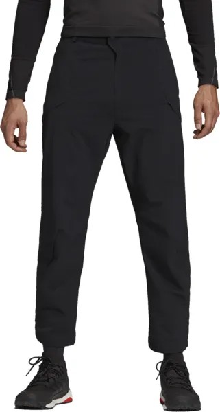 Спортивные брюки мужские Adidas M HIKING PANTS  BLACK черные 52 RU