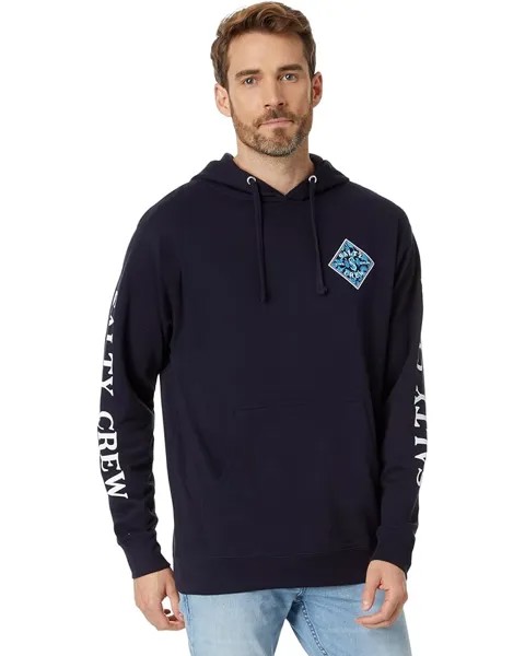 Худи Salty Crew Tippet Shores Fill Pullover Fleece, темно-синий