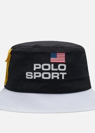 Панама Polo Ralph Lauren Polo Sport Nylon Performance, цвет чёрный, размер L-XL