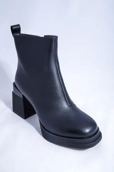 Ботинки женские SIDESTEP ZPF3412-Q9000 (39, Черный)