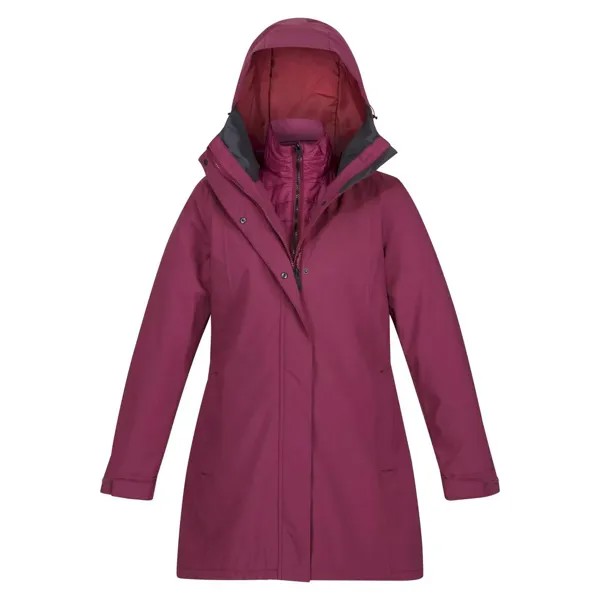 Куртка Regatta Denbury III 2In1 Hoodie Rain, розовый