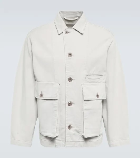 Джинсовая куртка-рубашка Lemaire, белый