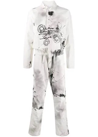 Off-White комбинезон Futura Laboratories