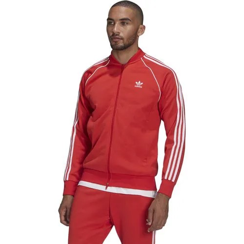 Олимпийка adidas Originals, размер L, красный