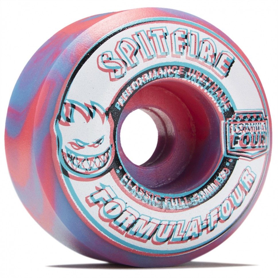 Колеса для скейтборда SPITFIRE F4 Overlay Clsfull Swl  55 mm
