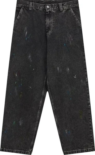 Джинсы Maison Margiela Distressed Baggy Jeans 'Black', черный