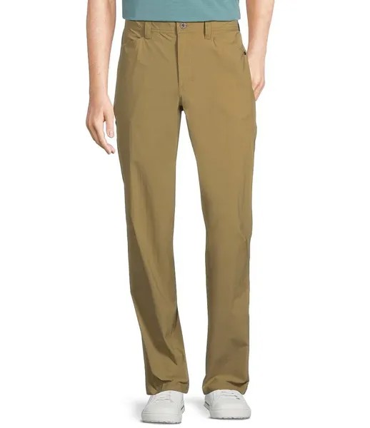 Брюки L.L.Bean Performance Stretch No Fly Zone, бежевый