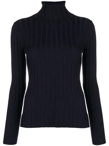 Aspesi ribbed turtleneck sweater