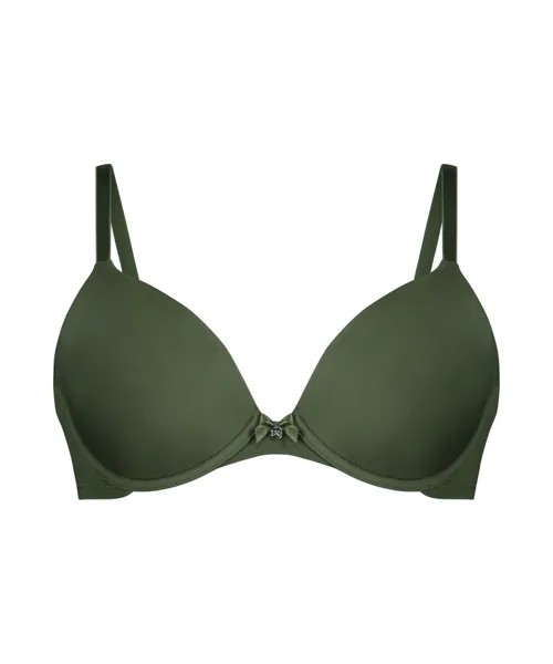 Бюстгальтер-футболка Hunkemöller, зеленый