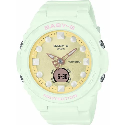 Наручные часы CASIO Baby-G, зеленый