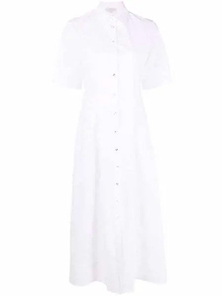 Antonelli платье-рубашка с короткими рукавами