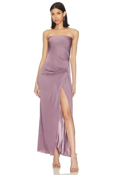 Платье макси Bec + Bridge Petra Strapless, цвет Mauve