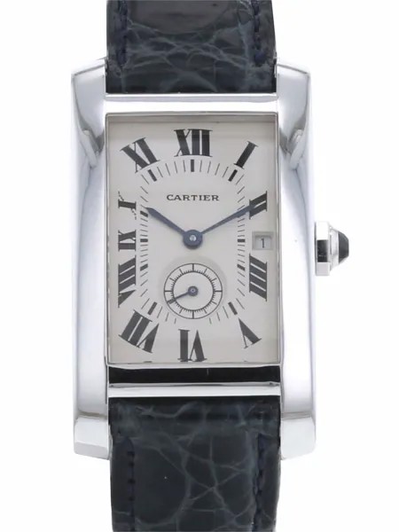 Cartier наручные часы Tank Américaine 31 мм 2000-х годов