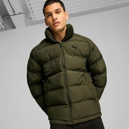 Куртка PUMA MONO Jacket, размер L, зеленый