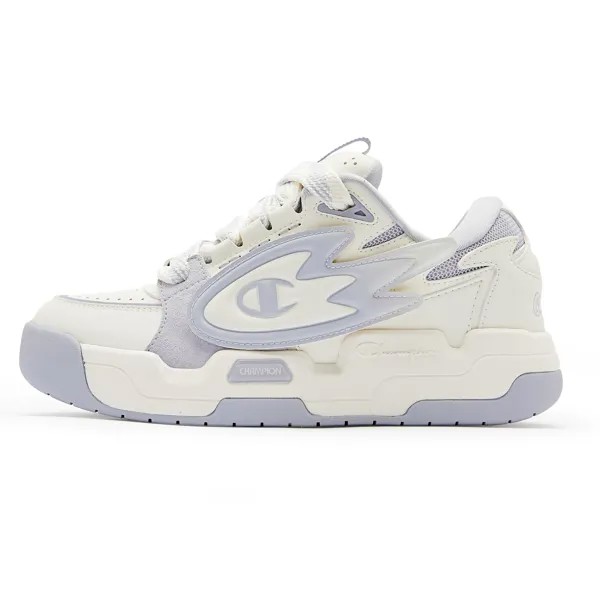 Кроссовки Champion Skateboarding Shoes Unisex Low-top Purple, фиолетовый