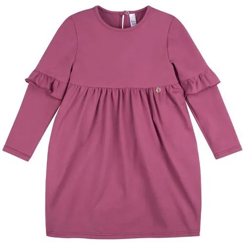 Платье BOSSA NOVA 141П-167-Р для девочки, цвет розовый, размер 98