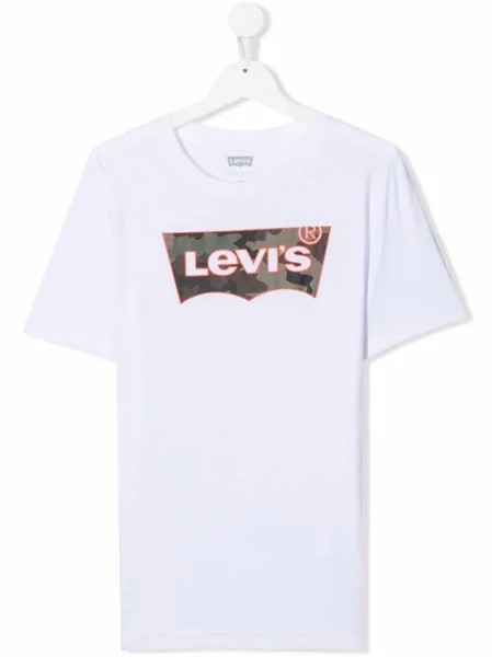 Levi's Kids футболка с логотипом