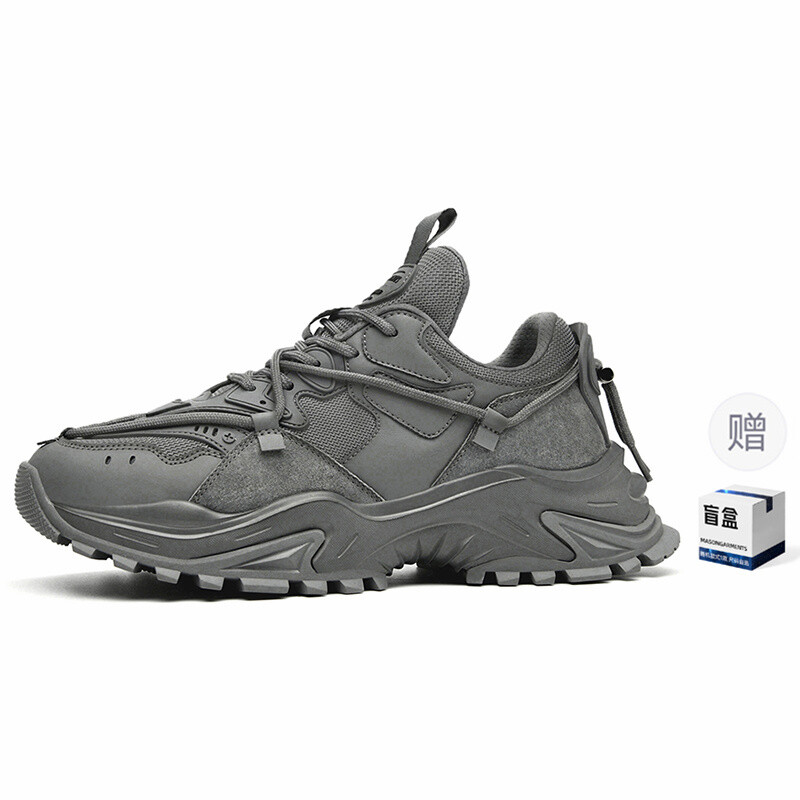 Кроссовки masongarments Shark Tooth Series Chunky Sneakers Unisex Low-top, белый