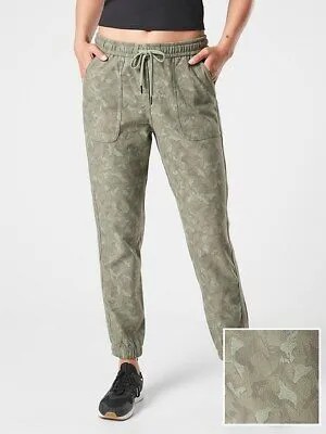 Брюки ATHLETA Farallon Stratum Camo Jogger 2 (XS X-Small) Laurel Olive НОВИНКА