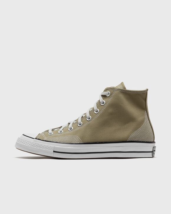 Кроссовки Converse Chuck 70, цвет mossy sloth/fossilized