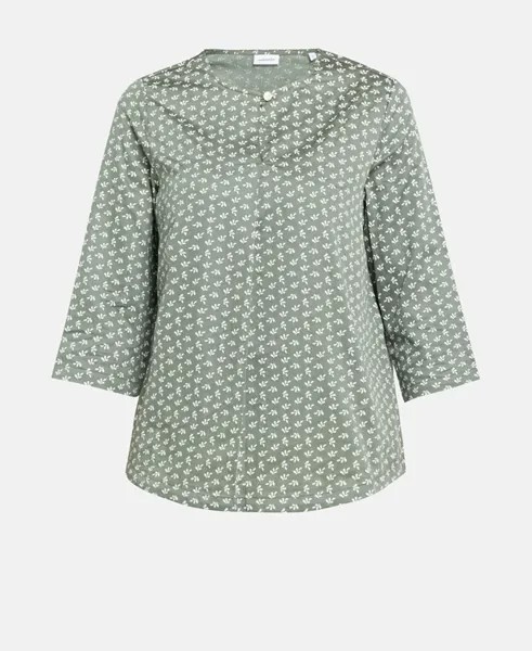 Рубашка блузка Seidensticker, цвет Moss