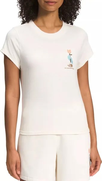 Женская футболка с короткими рукавами The North Face Earth Day Cutie