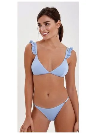 Купальник бикини infinity lingerie Dots, размер 42/XS, голубой