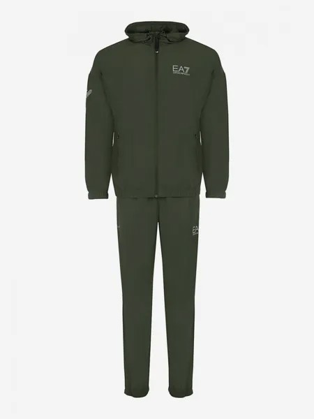 Костюм мужской EA7 Tracksuit, Зеленый