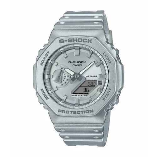 Наручные часы CASIO, серебряный