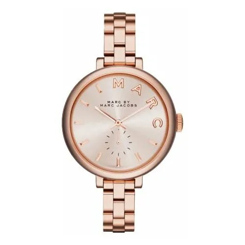 Наручные часы MARC JACOBS Basic MBM3364, золотой, розовый