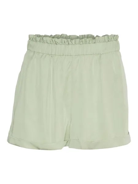 Свободные брюки VERO MODA Harper, пастельно-зеленый