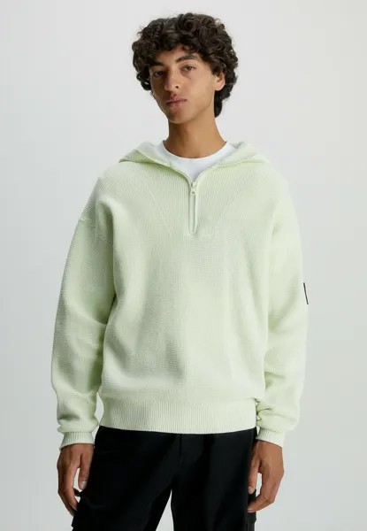 Свитер Calvin Klein Jeans, зеленый