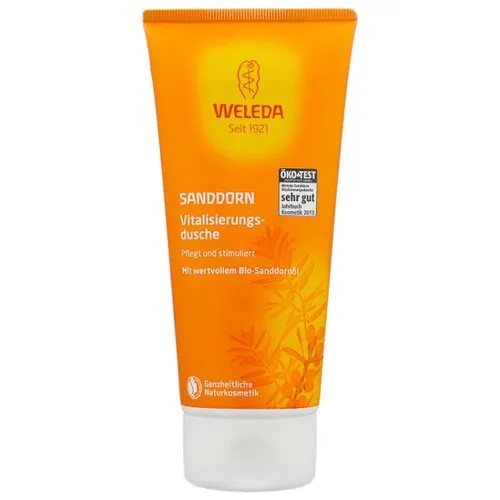 Гель для душа Weleda Sanddorn, 200 мл