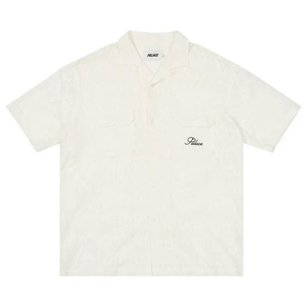 Рубашка Palace Lace Shirt 'White', белый