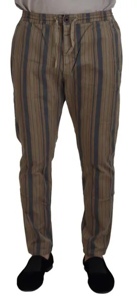 Брюки FIFTY FOUR Формальные брюки в разноцветную хлопковую полоску Бирка s. W36 Рекомендуемая розничная цена 150 долларов США