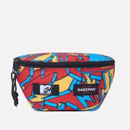 Сумка на пояс Eastpak x MTV Springer, цвет красный