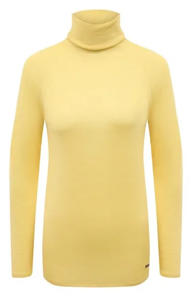 Водолазка из кашемира и шелка Kiton