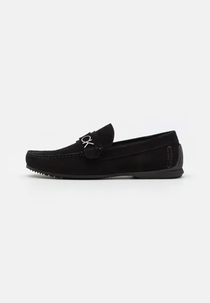 Мокасины DRIVING SHOE BOLD LOGO Calvin Klein, цвет black