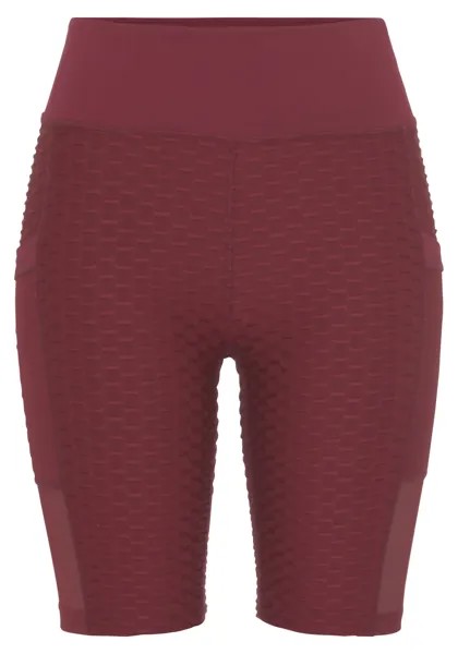 Спортивные шорты Vivance Active Radlerhose, красный