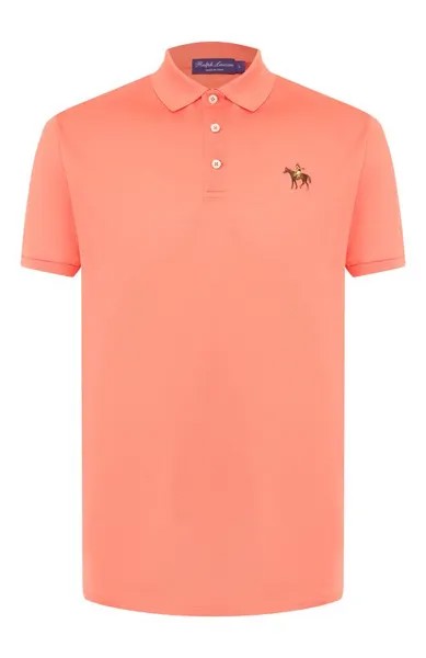 Хлопковое поло Ralph Lauren