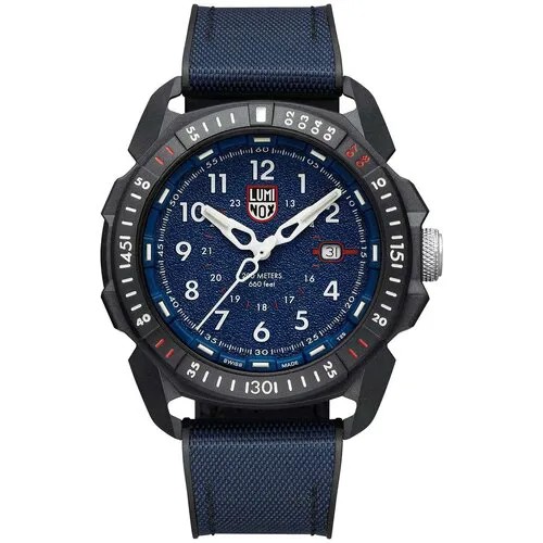 Наручные часы Luminox Land, синий, черный