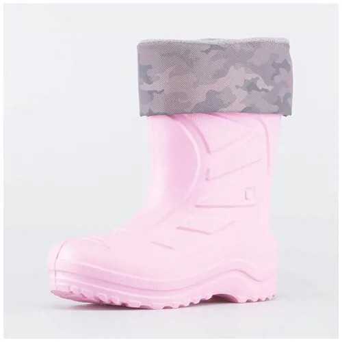 Сапоги резиновые КОТОФЕЙ для девочек, демисезонные, размер 30, розовый